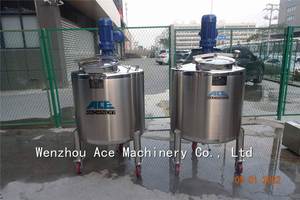 Stainless Steel Heating Medical Sight Glass Chemical Stirring Liquid Magnetic <b>Mixing</b> Tanks - Product Image 6