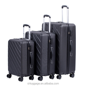 ชุดกระเป๋าเดินทางแบบถือขึ้นเครื่องขนาดใหญ่ 12 ชิ้น ขายส่ง ขนาด 18" 19" 20" 21" 22" 23" 24" 25" 26" 27" 28" 29" นิ้ว วัสดุ ABS ชุดกระเป๋าเดินทางแบบกึ่งสำเร็จรูป - Product Image 4
