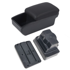 Vtear Bracciolo in ABS con Porta USB e Portabicchieri per <span class=keywords><strong>Opel</strong></span> <span class=keywords><strong>Astra</strong></span> 2010-2011 |   Accessorio per l'organizzazione degli <span class=keywords><strong>interni</strong></span> dell'auto - Product Image 2