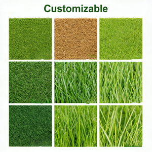 <span class=keywords><strong>Gazon</strong></span> artificiel résistant aux UV, drainage rapide, longue durée de vie, faible <span class=keywords><strong>entretien</strong></span> pour aménagement paysager - Product Image 2