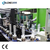 LS-A2 Máquina Sopladora de Botellas PET de Fácil Operación, Gran Venta, de 10 ml a 2 L, Totalmente Automática, para Fabricación de Botellas de Agua PET, 2500 BPH