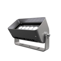 Lampu Api Tenaga Surya LED Populer, Lampu Efek Teras Luar Ruangan dengan Lampu Nirkabel
