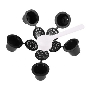 I CAFILAS Filtres <span class=keywords><strong>à</strong></span> <span class=keywords><strong>café</strong></span> réutilisables et rechargeables en PP pour <span class=keywords><strong>machine</strong></span> <span class=keywords><strong>Nespresso</strong></span> - Product Image 3