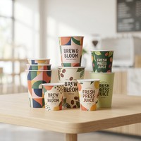 Prensa Flexográfica Automática de Alta Velocidad Tipo Pétalo para Bolsas y Vasos de Papel con Rodillo Anilox de Cambio Rápido de 6 Colores