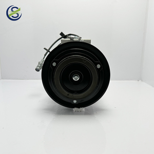 Compresor de <span class=keywords><strong>aire</strong></span> <span class=keywords><strong>acondicionado</strong></span> automático Layson de fabricante profesional para Toyota <span class=keywords><strong>Pardo</strong></span> 12V 10S17C A133mm 88320-6A091 88410-35410 447260-6261 - Product Image 3