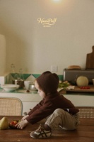 Cardigan décontracté à bouton unique et ourlet incurvé pour tout-petits, veste douce et ample pour bébés garçons et filles, idéal pour le printemps, l'automne et les séances photo quotidiennes