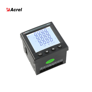 Medidor <span class=keywords><strong>de</strong></span> Energía Eléctrica Inteligente Multifuncional Integrado <span class=keywords><strong>de</strong></span> la Serie Acrel APM810, Clase 0.5S, Trifásico, con Monitoreo <span class=keywords><strong>de</strong></span> Energía RS485 - Product Image 2