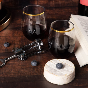 12oz plastique incassable sans tige or jante verre <span class=keywords><strong>à</strong></span> vin <span class=keywords><strong>Champagne</strong></span> whisky tasses en plastique sans tige flûtes <span class=keywords><strong>à</strong></span> <span class=keywords><strong>champagne</strong></span> pour Bar Party - Product Image 4