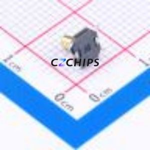 TS5245A 160gf 025 Tactile Switch SMD-4P,5.2x5.2mm Switch Single Pole Single Throw Round Button 1.6N Vertical Mount - Product Image 2