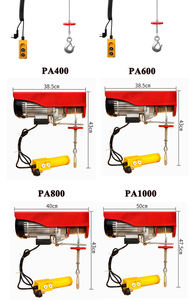 Katrol listrik Mini, tali kawat Mini 220V 100kg-1000kg - Product Image 4