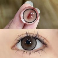 Haipurecon Lentilles de contact colorées annuelles jetables, style élégant, souplesse, vente en gros, nouveau look, meilleures ventes, rehausseur de regard