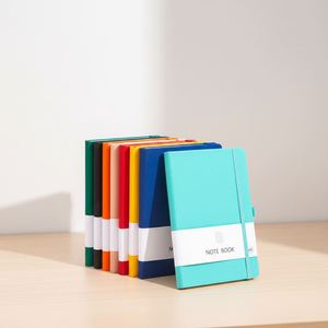 Cuaderno Personalizado con Banda Elástica, Diario, Planificador de Recetas para Estudiantes - Product Image 1