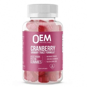 OEM Vinagre de sidra de manzana gomitas de pelo veganas Ashwagandha blanqueamiento de la piel caramelo vitamina D3 K2 biotina colágeno gomoso - Product Image 2