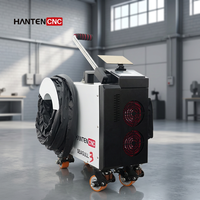 Machine de nettoyage laser à impulsions 500W avec tête de nettoyage légère, décapant de rouille laser direct usine, pour l'élimination de la peinture de la pierre