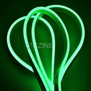 12V/24 6*12 8*16 V leds/m leds/m سيليكون نقي أحادي اللون نيون بضوء واحد قاطع واحد/1 - Product Image 4