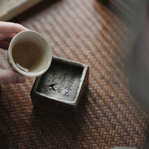 Shoushan stone Jian Shui <b>tea</b> bowl, teaware, <b>tea</b> <b>set</b>, <b>tea</b> dregs bucket, water bowl, and decorative item. - Product Image 3