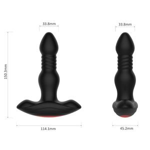 Tapón Anal Retráctil Inteligente con Control por Aplicación o Control Remoto para Adultos - Product Image 5
