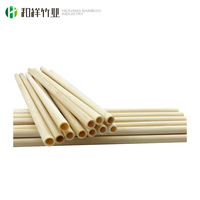 Paille à boire en bambou naturel réutilisable, 12 m, pailles écologiques
