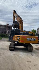 รถขุด Sany SY215 215C รุ่นปี 2020 มือสอง ยี่ห้อจีน น้ำหนัก 20 ตัน ระบบไฮดรอลิก ผ่านการทดสอบและตรวจสอบแล้ว ใช้ชิ้นส่วน Eaton Hawe Shanghai Kawasaki บุ้งกี๋ 3 เมตร - Product Image 5