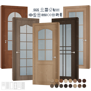 Puertas Interiores de Madera Turcas para Apartamentos, Diseños Modernos de Puertas de Madera para Dormitorios y <span class=keywords><strong>Casas</strong></span> - Product Image 4
