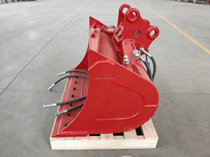 Nouvelle benne hydraulique inclinable pour excavatrice, utilisable dans le bâtiment et l'agriculture - Product Image 5