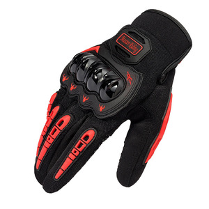Gants unisexes 2026 personnalisables avec logo, protection intégrale, demi-doigts, coussinets de paume, protection des phalanges, antidérapants, imperméables, respirants, en maille, vente en gros - Product Image 1
