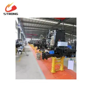 Professional Manufacturer Tractor Assembly Line Chain Plate Conveyor