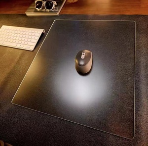 Tùy Chỉnh Thủy Tinh Tráng Mousepad Cứng Không Thấm Nước Độ Chính Xác Cao Và Tốc Độ Rõ Ràng Chuyên Nghiệp Mịn PC Chơi Game Glass <span class=keywords><strong>Mouse</strong></span> <span class=keywords><strong>Pad</strong></span> - Product Image 4