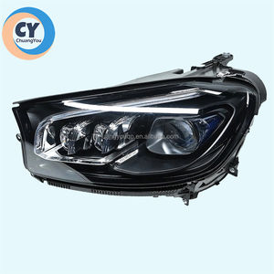 Faro Delantero Digital Original Geometric Multibeam LED para Mercedes-Benz GLS 63, 2020-2024, <span class=keywords><strong>Maybach</strong></span> 480 600 500 550 AMG X167 - Product Image 1