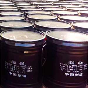 धातु विज्ञान उद्योग कास्टिंग और फ्लक्स वेल्डिंग इलेक्ट्रोड फेरोमोलिब्डेनम के लिए FeMo60 FeMo55 फेरो मोलिब्डेनम - Product Image 3