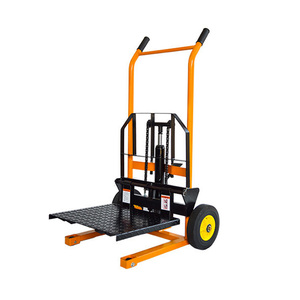 Transpaleta Manual Hidráulica Elevadora/Carretilla Elevadora 135/175kg 230-580mm 180*50mm 80*60mm 1480mm 1940mm 730mm - Product Image 4
