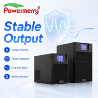 Onduleur en ligne 2 kVA à onde sinusoïdale pure monophasé pour équipement informatique de bureau et système de protection de secours pour charges critiques