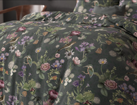 Ensemble de housse de couette, housse de couette en duvet de microfibre de luxe 3 pièces-Style moderne