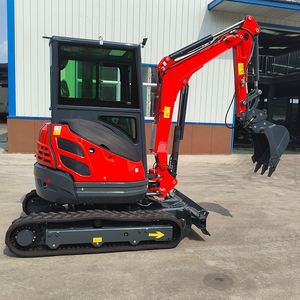 <span class=keywords><strong>2025</strong></span> nuovo stile Mini escavatore 2.5 Ton cingolato escavatore EPA componenti del nucleo del motore tra cui la vendita di motopompa - Product Image 1