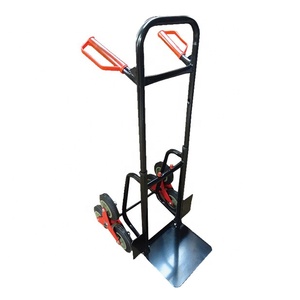 Carro de escalada de escalera con seis ruedas de goma, camión de mano plegable portátil - Product Image 2