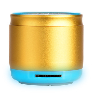 Loa di động không dây mini sáng tạo W2 bán chạy nhất quốc tế, chất liệu hợp kim nhôm, tích hợp đèn LED, công suất 3W, có khe cắm thẻ nhớ, sản phẩm hot - Product Image 6