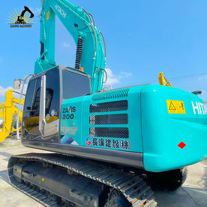 Excavatrice Hitachi ZX200 d'occasion, innovante et puissante, pour l'installation et la maintenance de pipelines dans les zones utilitaires - Product Image 3