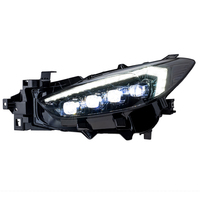 Phare avant LED pour MAZDA 3 Axela 2014 à 2016, ensemble de feu, lumière