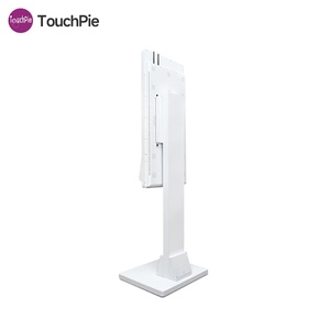 Kiosque de commande pour cantine, 32 pouces, style bureau, avec caméra, lecteur QR, NFC et imprimante thermique - Product Image 5