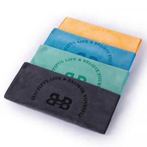 Vente en gros <span class=keywords><strong>serviette</strong></span> super sèche ultra douce en microfibres pour les cheveux <span class=keywords><strong>serviette</strong></span> <span class=keywords><strong>de</strong></span> visage serviettes <span class=keywords><strong>de</strong></span> spa à domicile salon <span class=keywords><strong>de</strong></span> beauté avec logo personnalisé - Product Image 2