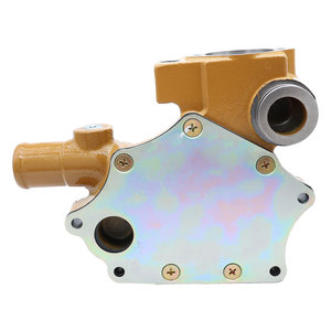 Bomba de Agua Komatsu 6204-61-1204 para Maquinaria de Construcción PC60-5, Pieza de Repuesto Amarilla - Product Image 3
