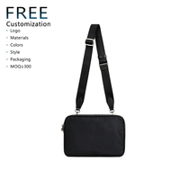 Sac bandoulière carré multifonctionnel pour femme OEM/ODM, sac à bandoulière rectangulaire blanc imperméable, sac à bandoulière