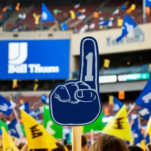 Customizable Cheerleading Foam Finger Hand for Sports Events and Cheering Sponge