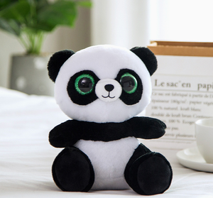 Juguete de peluche de búho del zodiaco de 12 años, muñeco de zoológico de bosque de <span class=keywords><strong>ojos</strong></span> grandes, compañero calmante, alivio del estrés, Material de felpa PP algodón ODM - Product Image 5