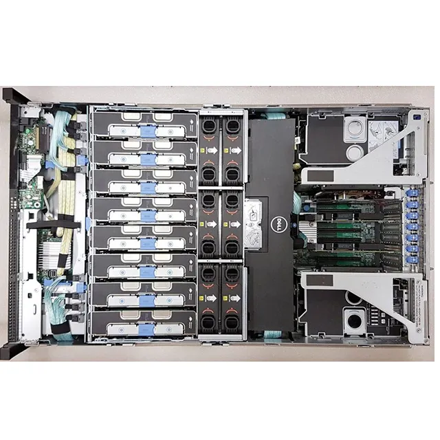 Nuovo poweredge 2x Intel Xeon E7-4809 v4 2.1GHz 20M Cache server r930