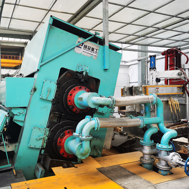 Aluminum Alloy Continuous Die Casting Machine