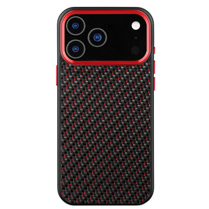 <span class=keywords><strong>Coque</strong></span> de téléphone en fibre de carbone en gros pour <span class=keywords><strong>iPhone</strong></span> 17 Pro Max – Protège l'objectif et le téléphone avec un design élégant 17/17AIR717PRO - Product Image 2