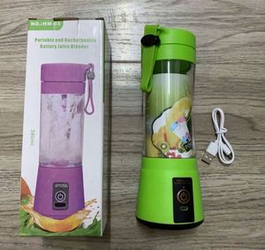 Mixeur Portable Sans Fil pour Smoothies, 6 Lames, Tasse à Jus 380 ml, Léger, Rechargeable, Jus Fraîchement Pressé pour Pique-nique, Sport, Bureau - Product Image 2
