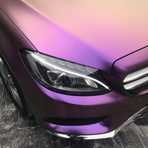 Nouveau film de protection de peinture automobile à changement de couleur pour voiture, série Twin Candy, film vinyle pour enveloppement de voiture - Product Image 2