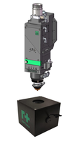 Outil d'alignement de faisceau coaxial laser Raytools, dispositif de centrage de buse pour tête de découpe laser à fibre
